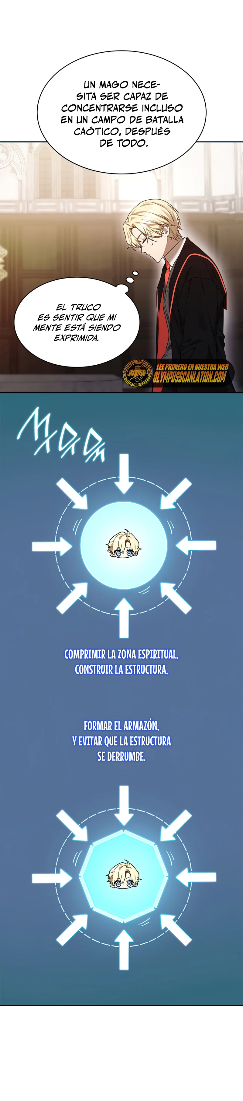 Mago infinito Capitulo 20 página 20