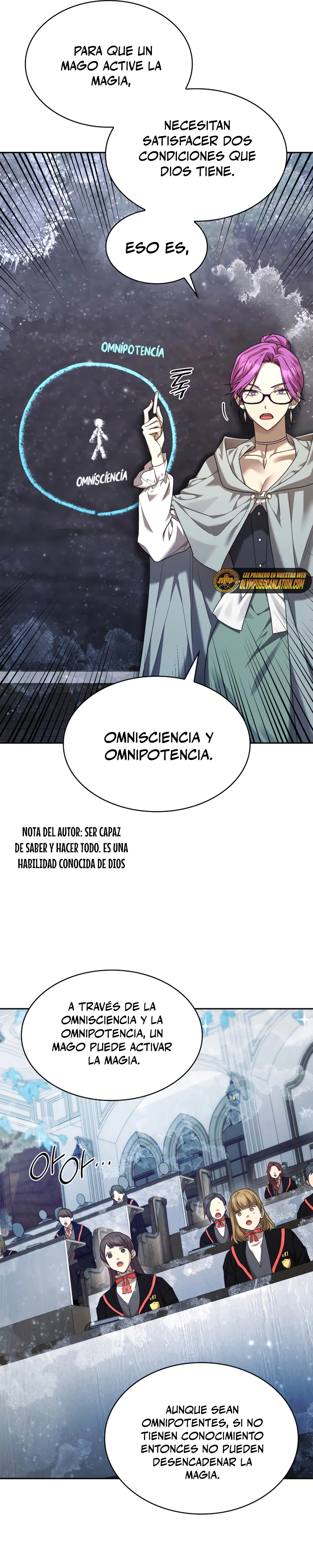 Mago infinito Capitulo 21 página 30