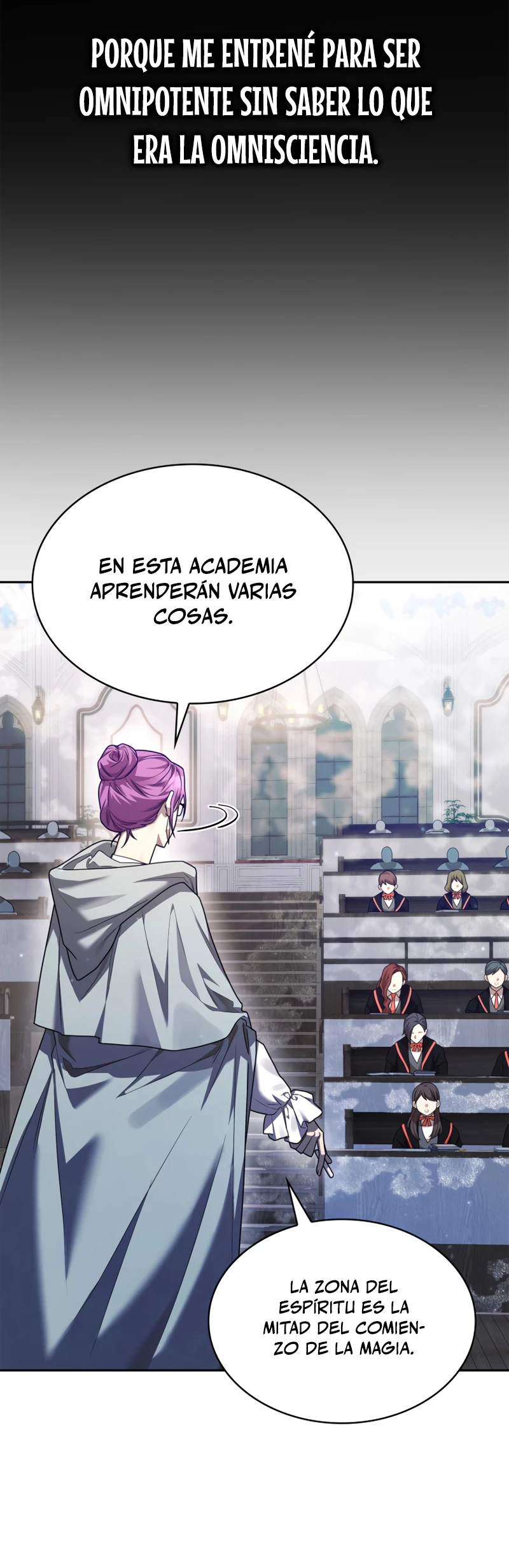 Mago infinito Capitulo 21 página 32
