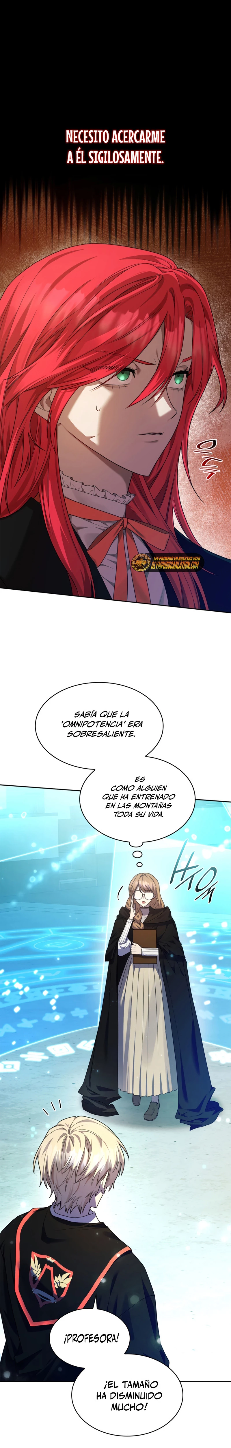 Mago infinito Capitulo 21 página 5