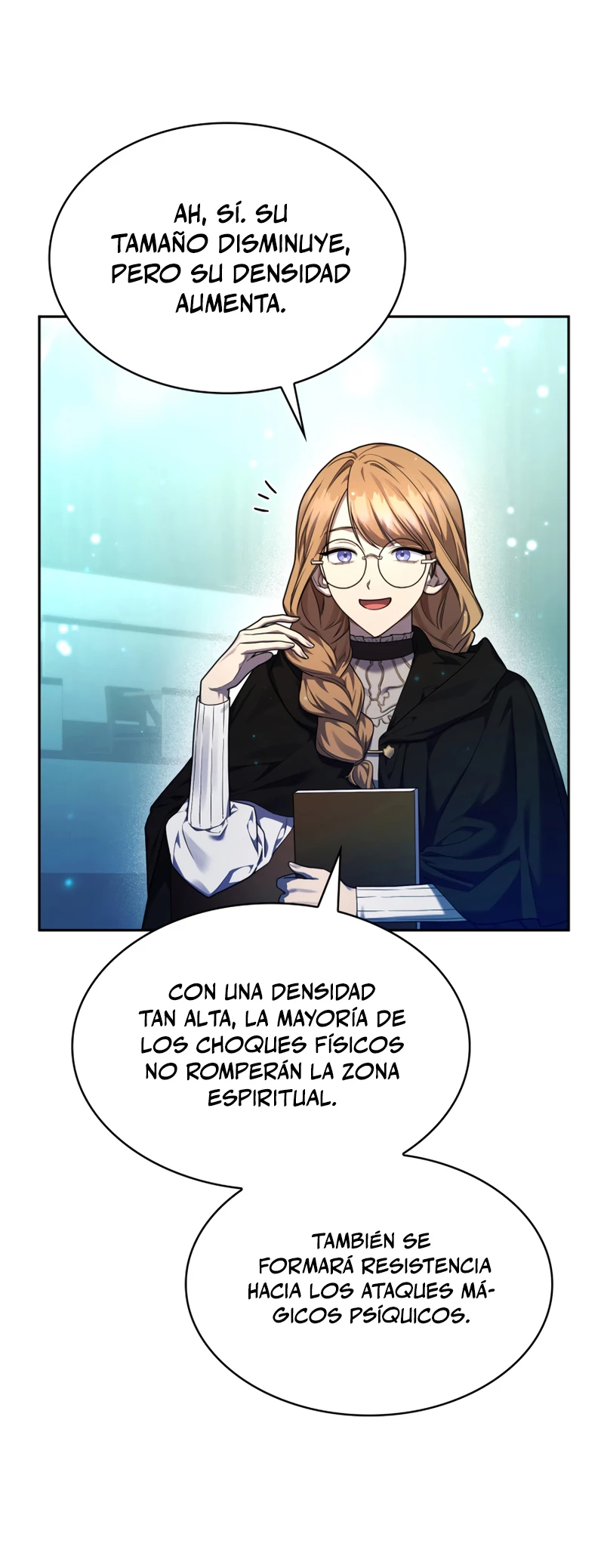 Mago infinito Capitulo 21 página 7