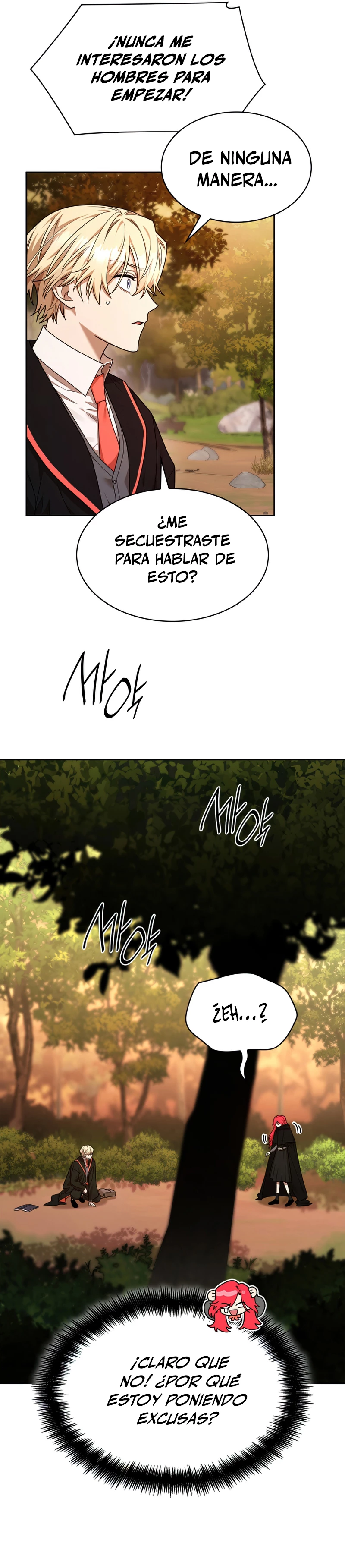 Mago infinito Capitulo 22 página 17