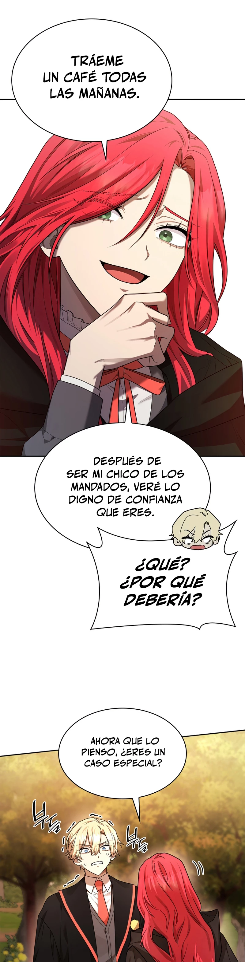 Mago infinito Capitulo 22 página 31