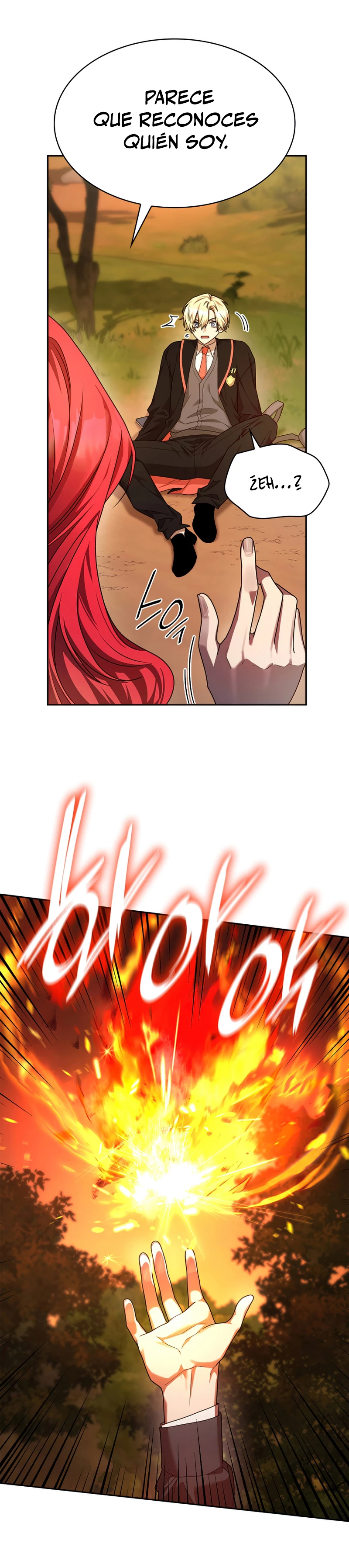 Mago infinito Capitulo 22 página 4