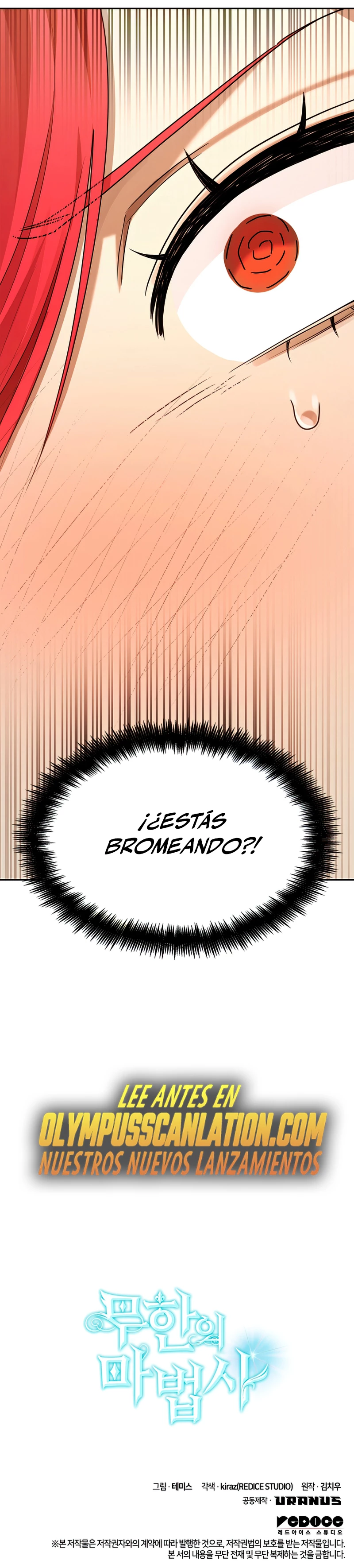 Mago infinito Capitulo 22 página 54