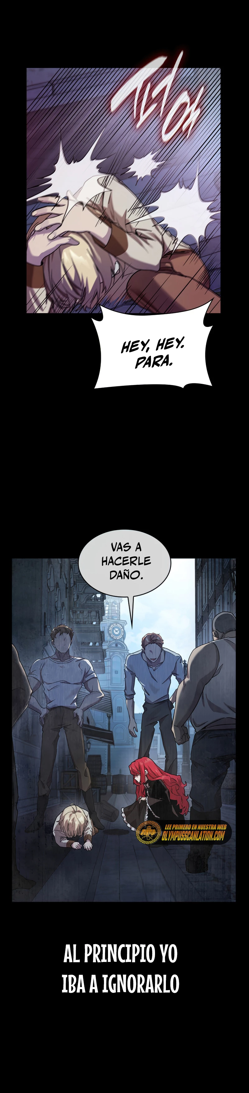 Mago infinito Capitulo 22 página 7