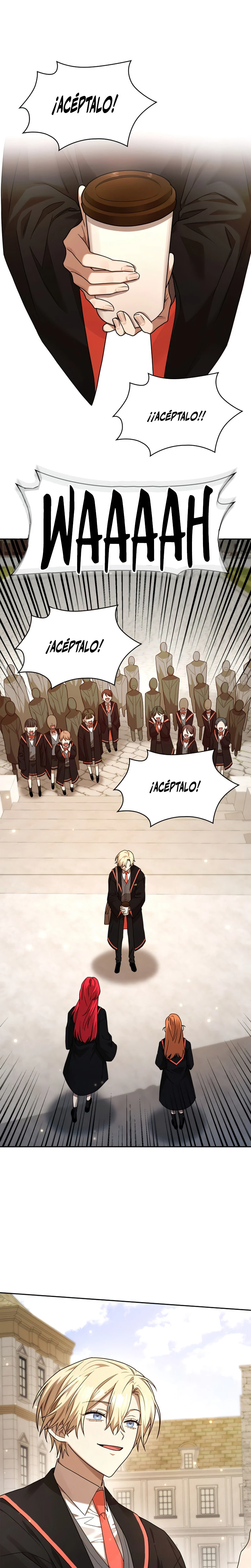 Mago infinito Capitulo 23 página 3