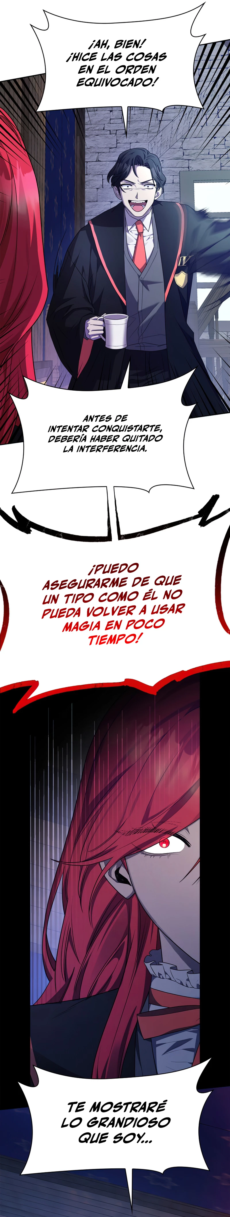 Mago infinito Capitulo 23 página 36