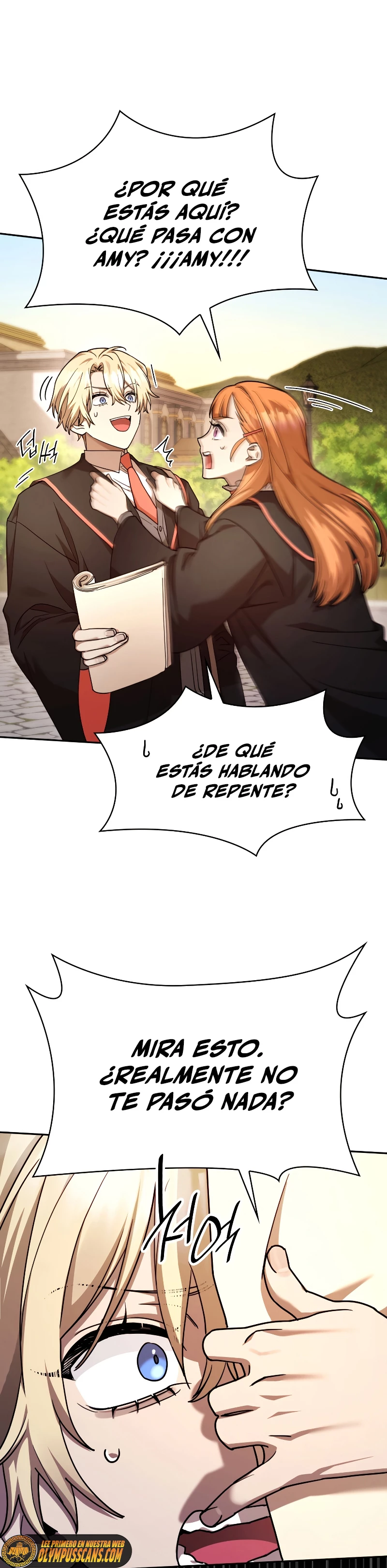 Mago infinito Capitulo 24 página 8