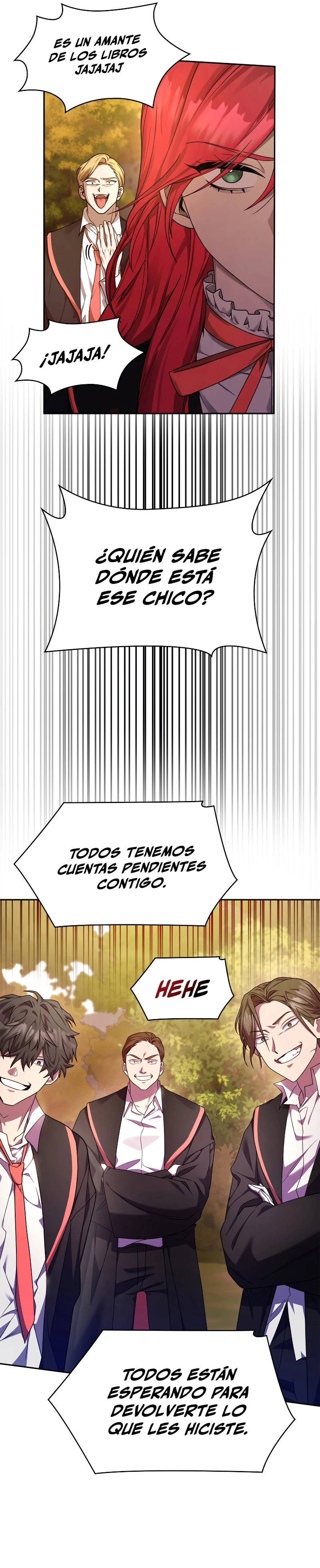 Mago infinito Capitulo 25 página 10