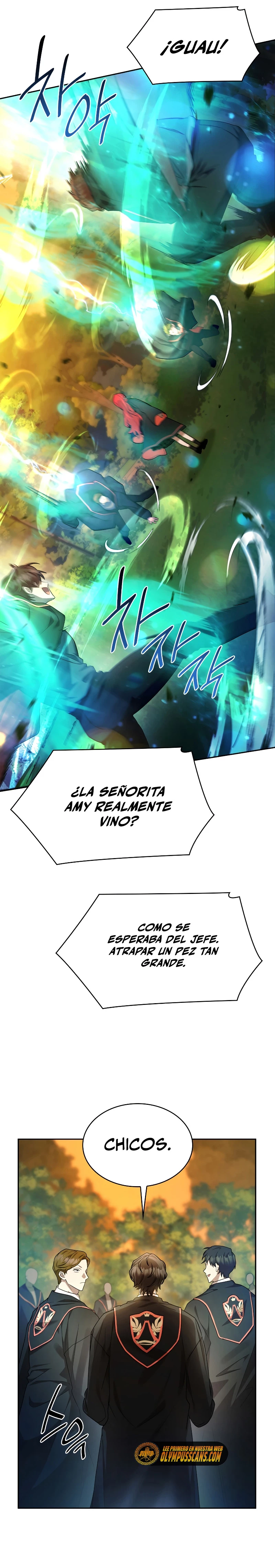 Mago infinito Capitulo 25 página 5