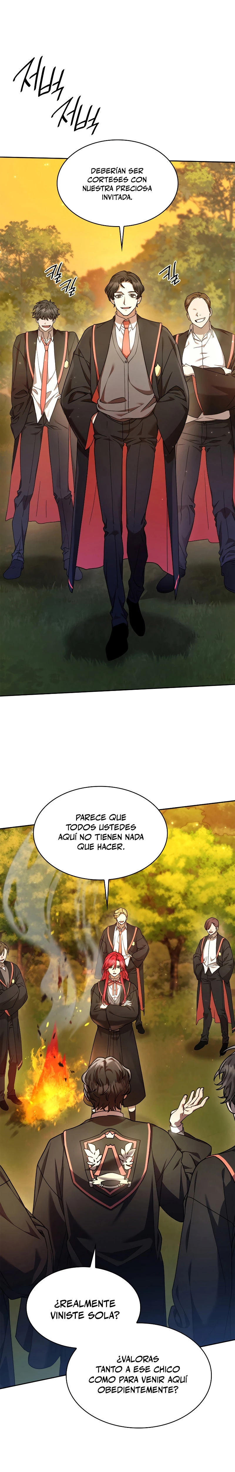 Mago infinito Capitulo 25 página 6