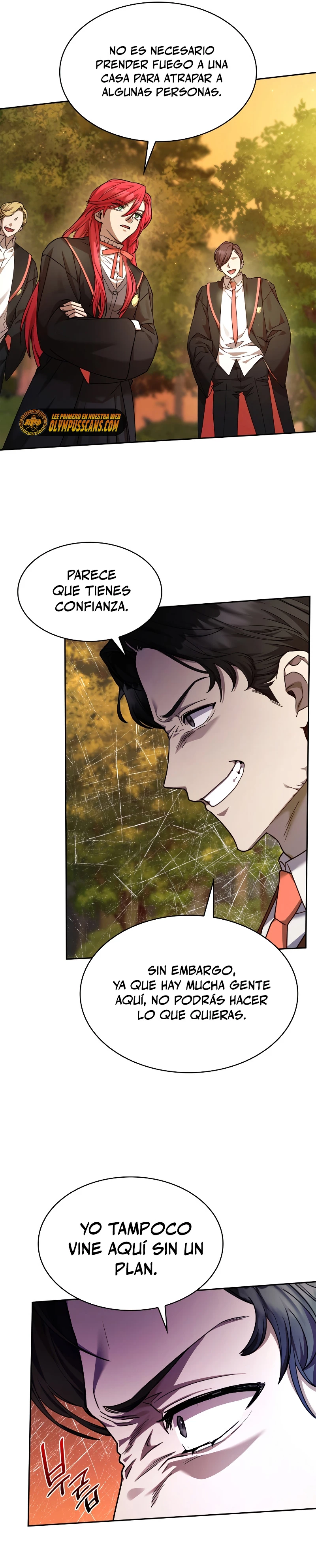 Mago infinito Capitulo 25 página 8