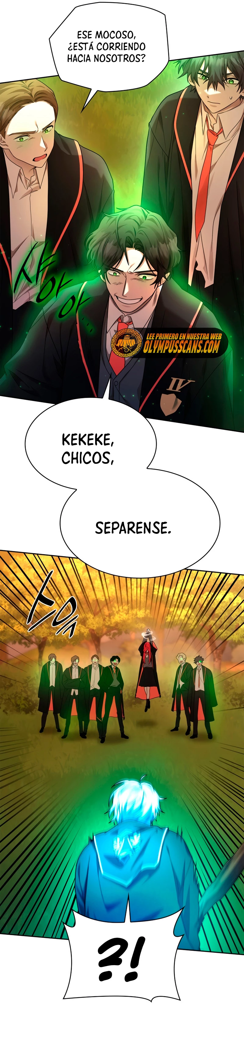 Mago infinito Capitulo 26 página 14
