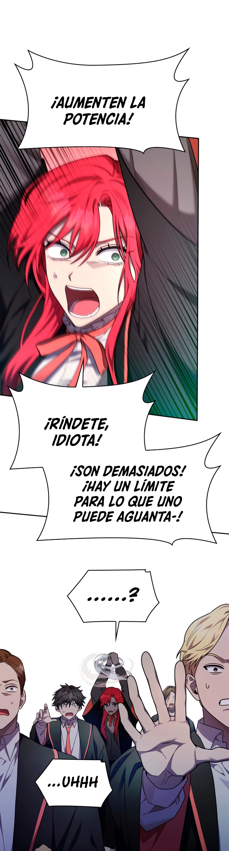 Mago infinito Capitulo 26 página 32