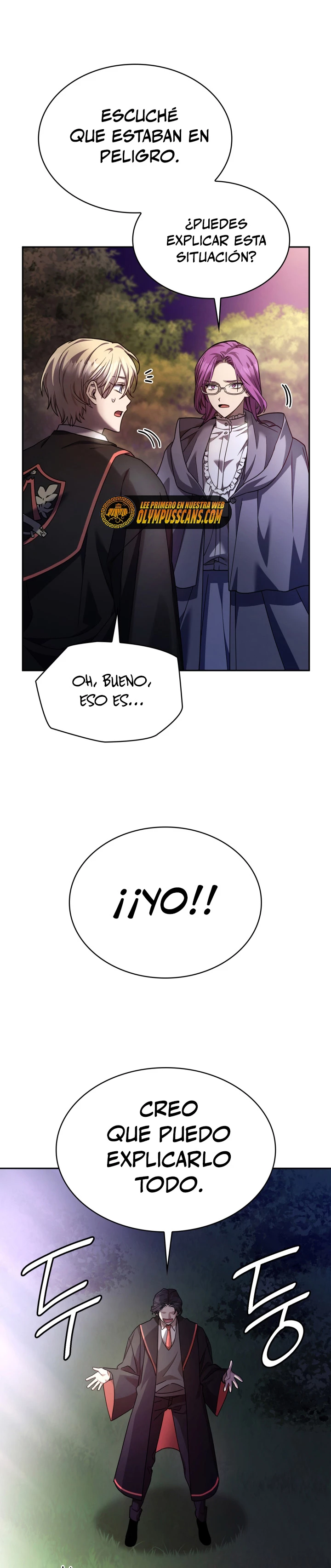 Mago infinito Capitulo 27 página 12