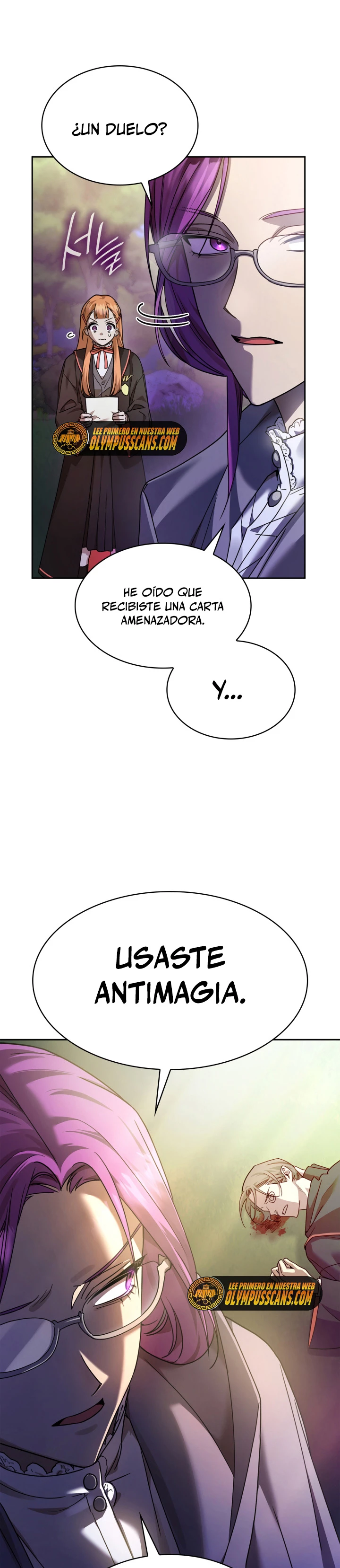 Mago infinito Capitulo 27 página 14