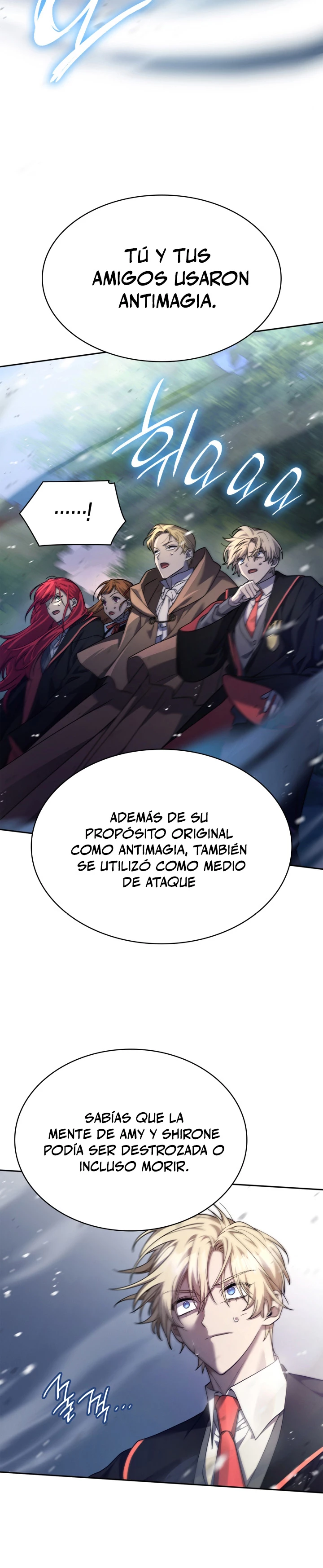 Mago infinito Capitulo 27 página 20