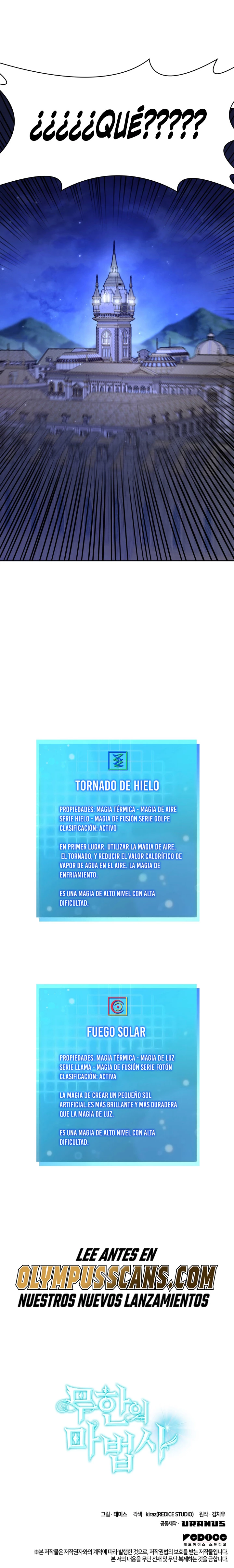 Mago infinito Capitulo 27 página 38