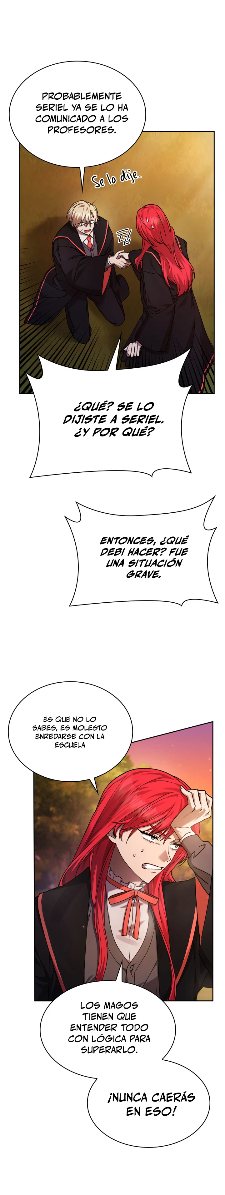 Mago infinito Capitulo 27 página 5
