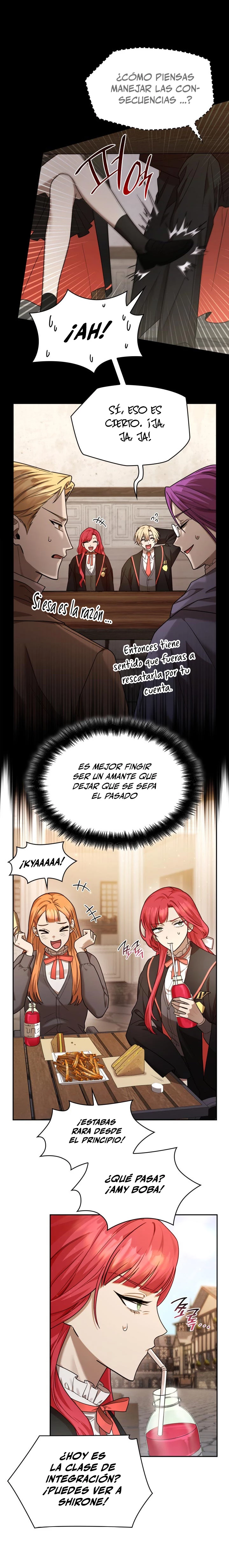 Mago infinito Capitulo 28 página 11