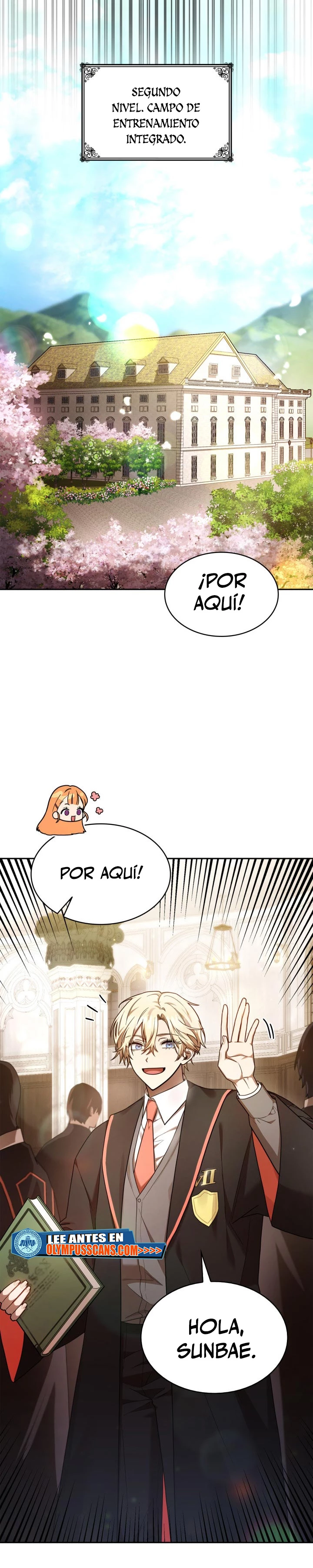 Mago infinito Capitulo 28 página 14