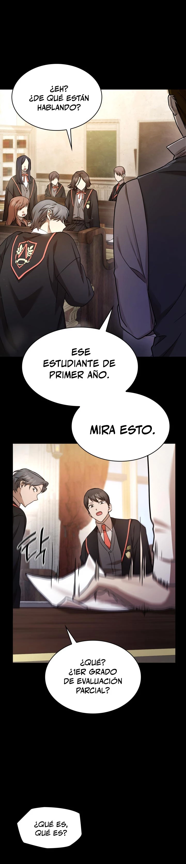 Mago infinito Capitulo 28 página 22