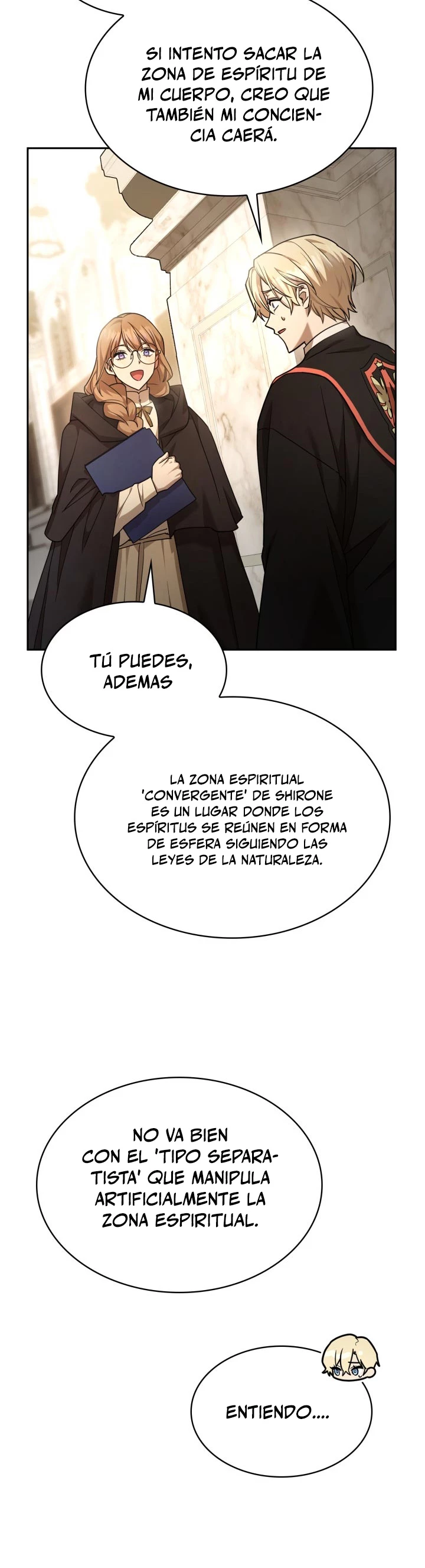 Mago infinito Capitulo 28 página 33