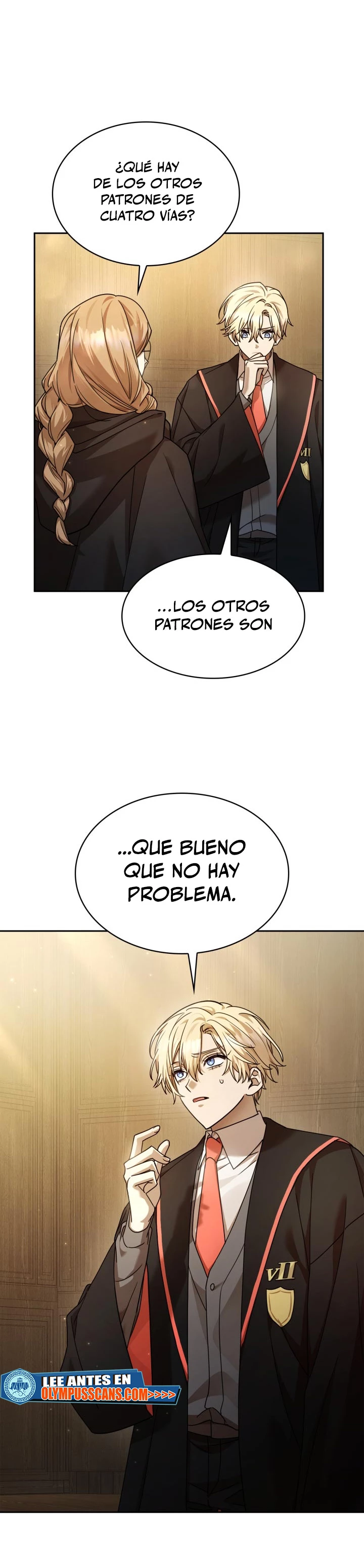 Mago infinito Capitulo 28 página 34