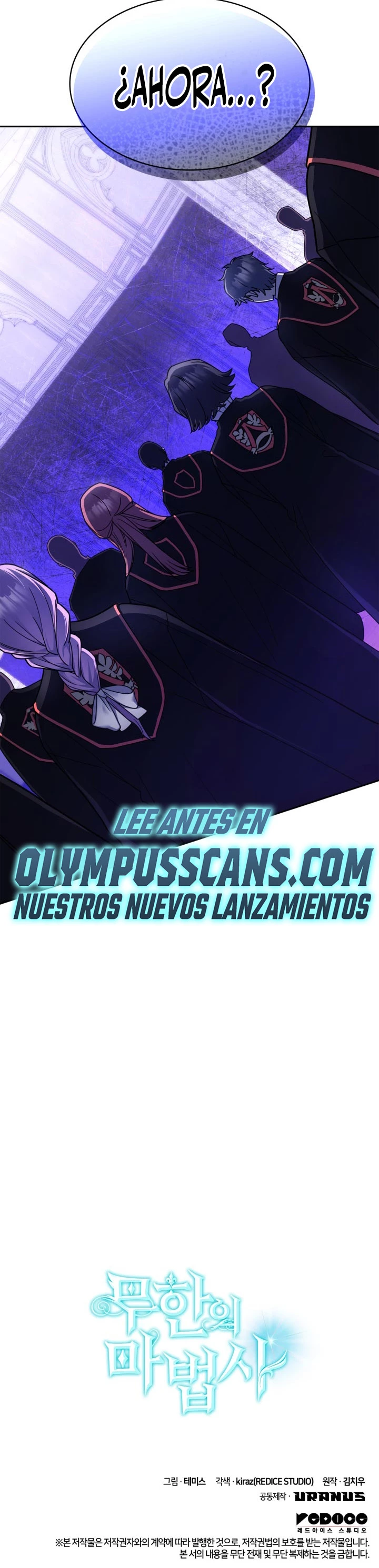 Mago infinito Capitulo 28 página 36