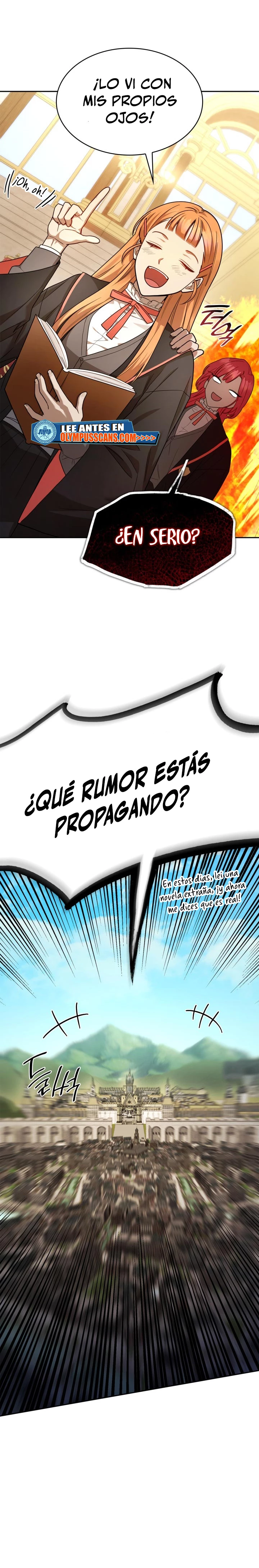 Mago infinito Capitulo 28 página 6