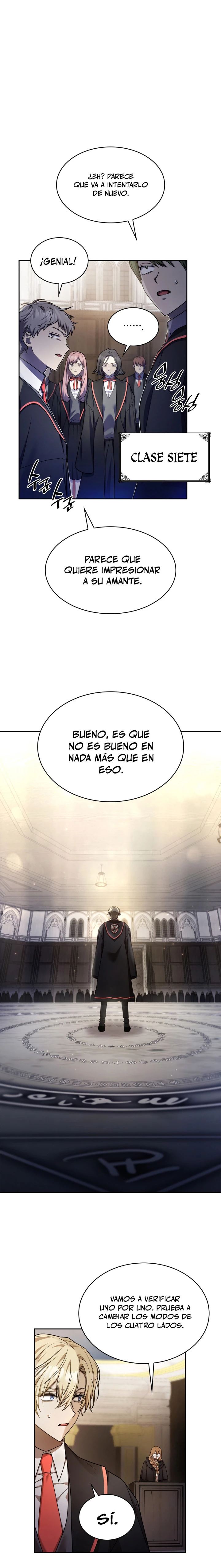 Mago infinito Capitulo 29 página 5