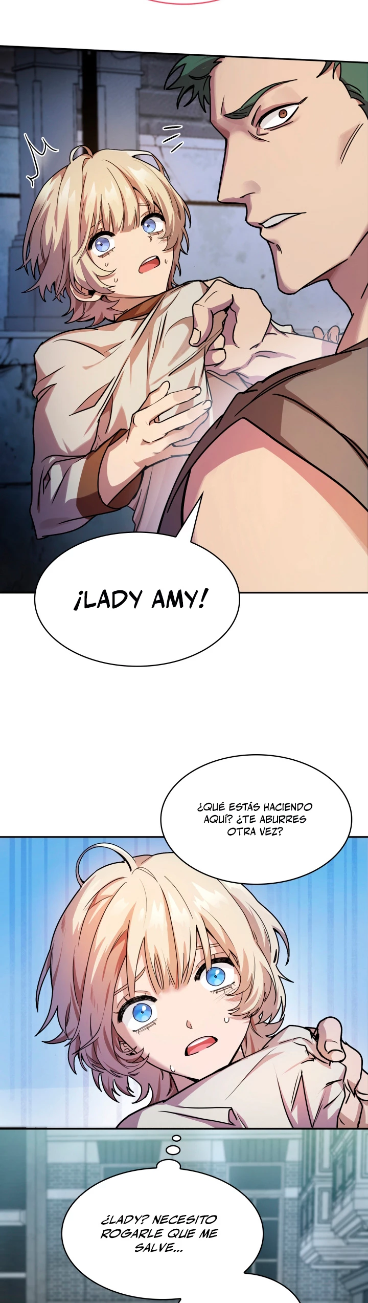 Mago infinito Capitulo 3 página 15