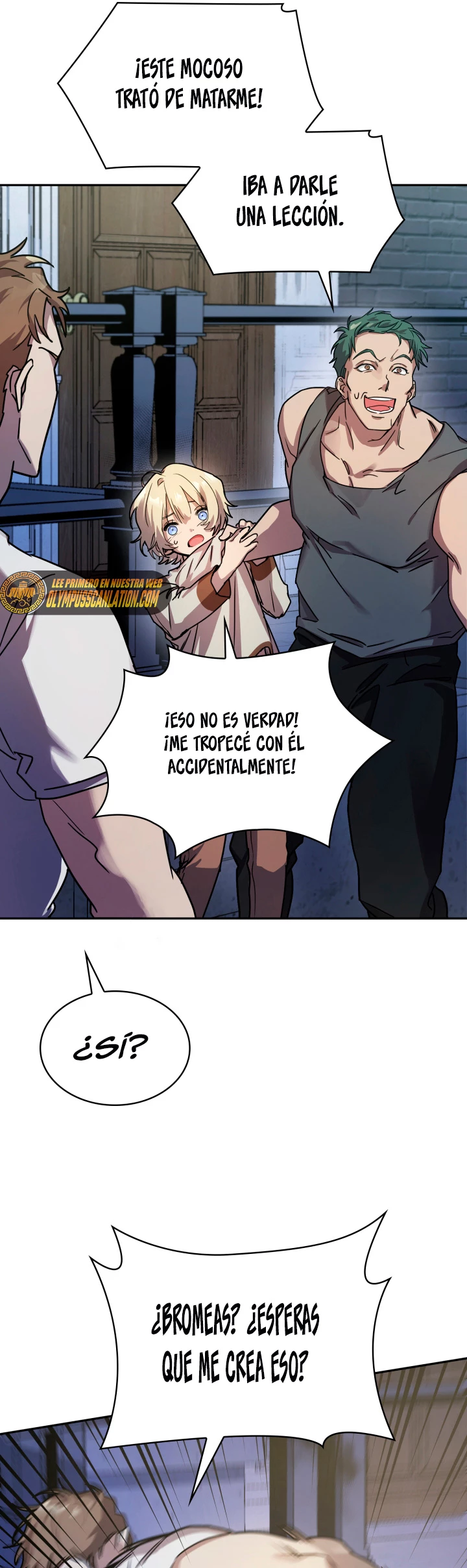 Mago infinito Capitulo 3 página 17