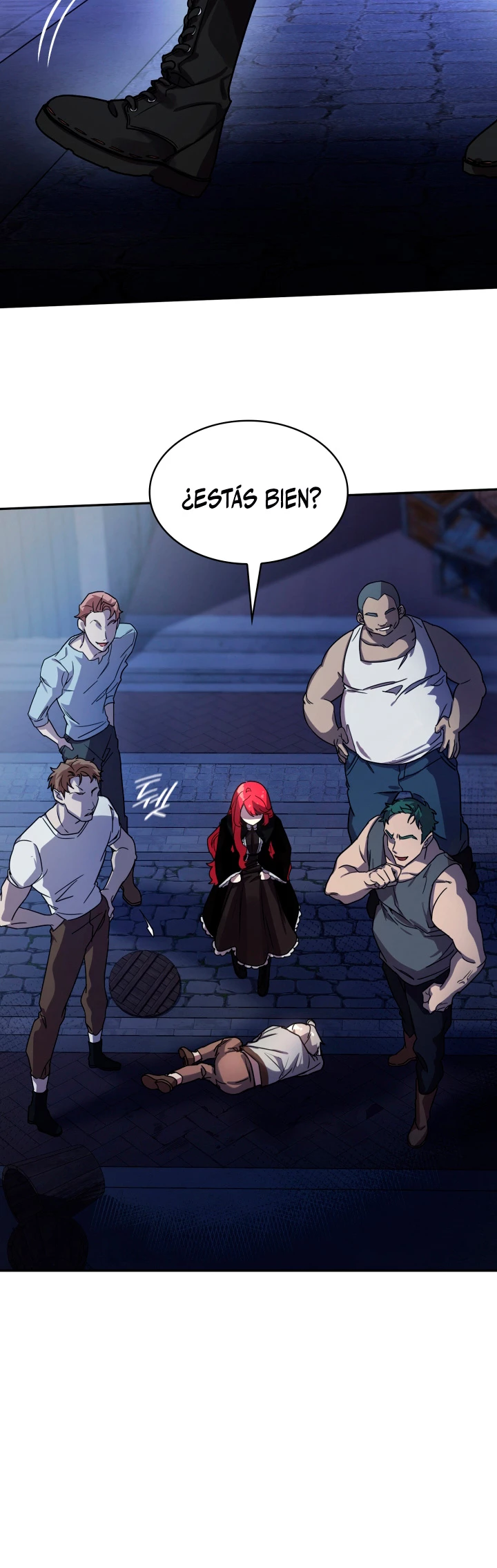 Mago infinito Capitulo 3 página 23
