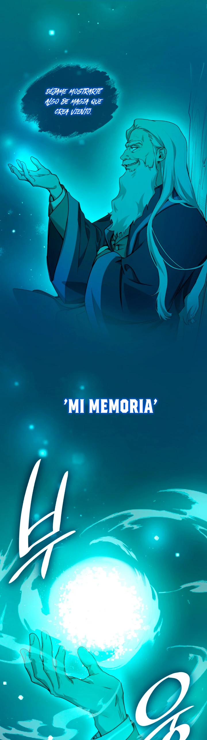 Mago infinito Capitulo 3 página 40
