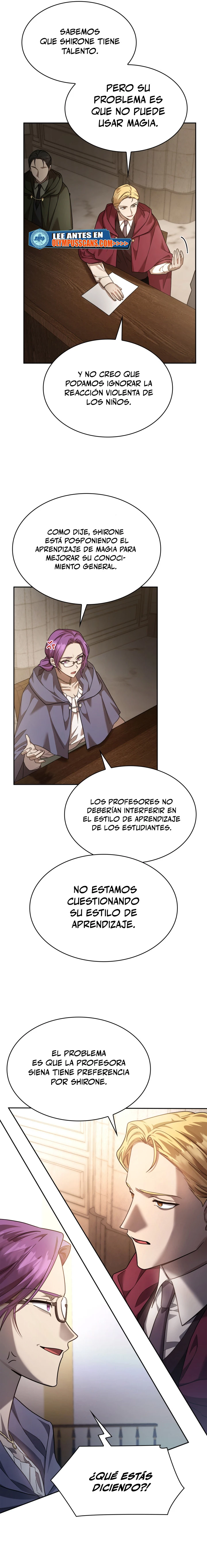 Mago infinito Capitulo 30 página 20