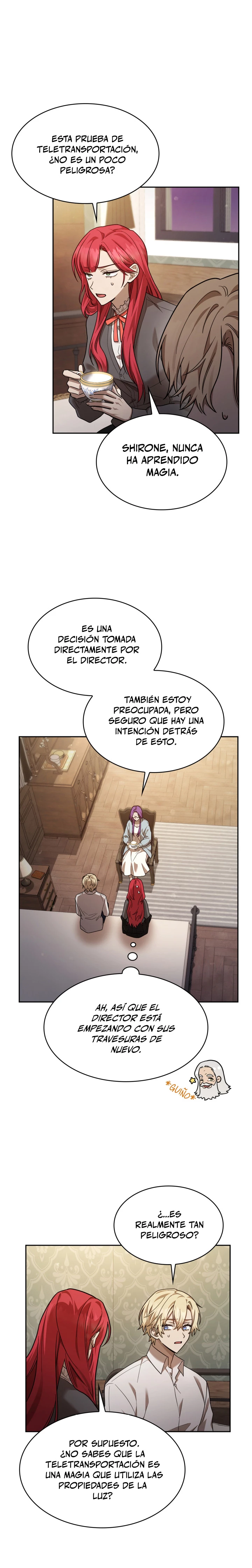 Mago infinito Capitulo 31 página 17