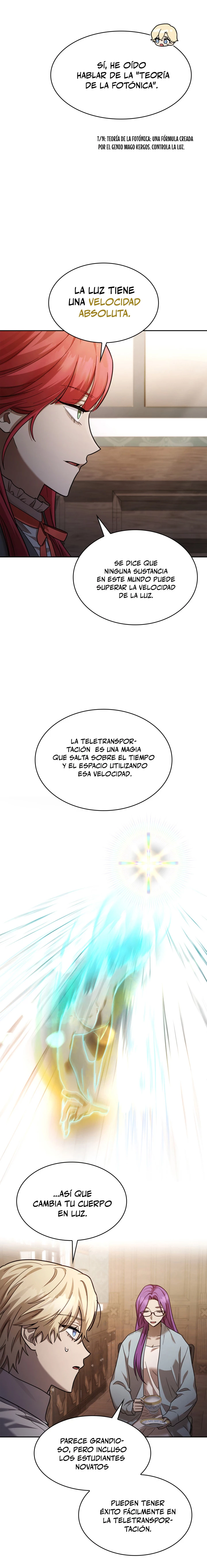 Mago infinito Capitulo 31 página 18