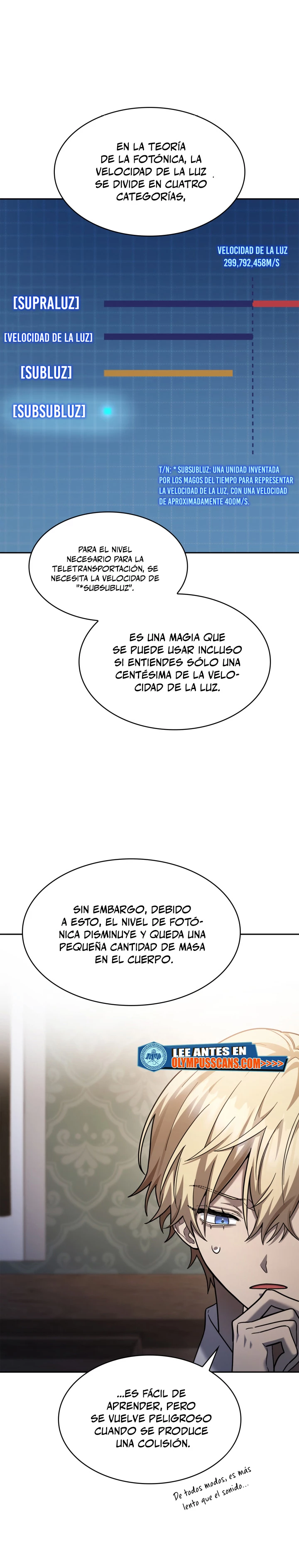 Mago infinito Capitulo 31 página 19