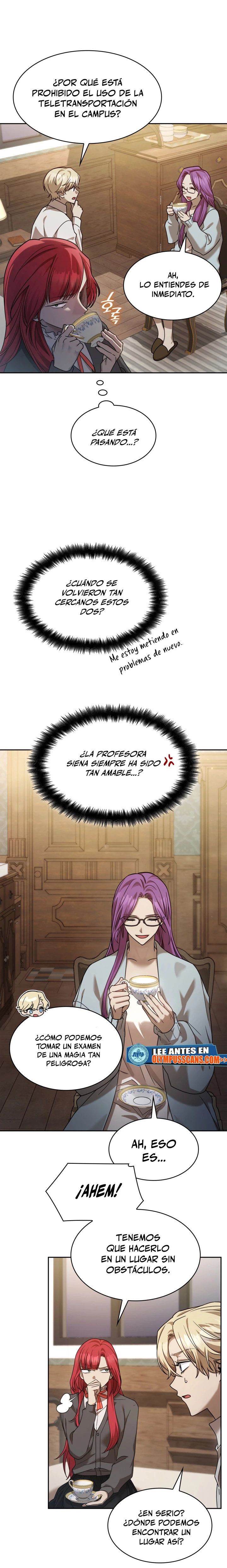 Mago infinito Capitulo 31 página 20