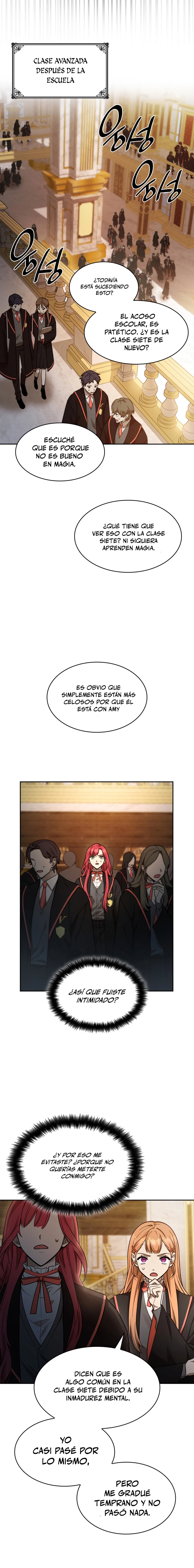 Mago infinito Capitulo 31 página 5
