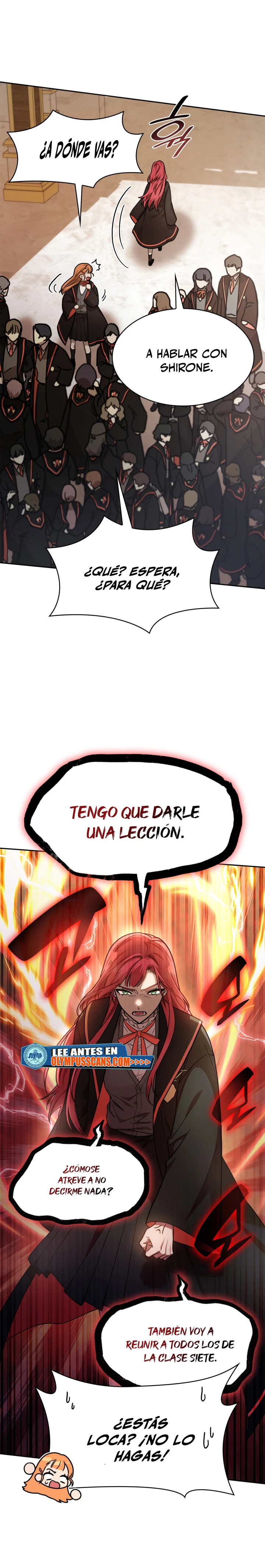 Mago infinito Capitulo 31 página 6