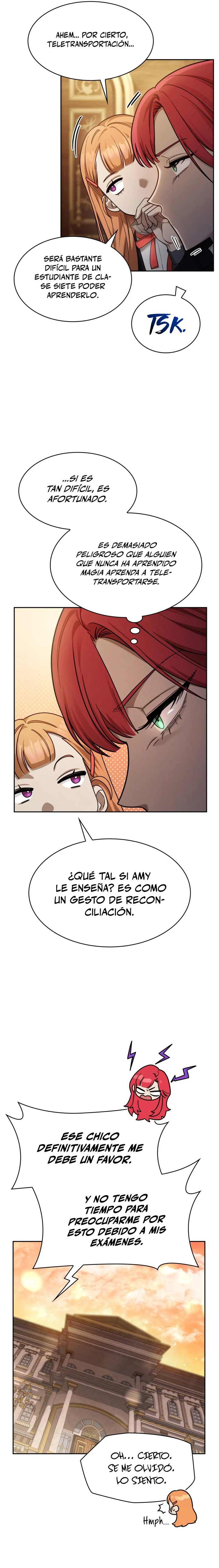 Mago infinito Capitulo 31 página 8