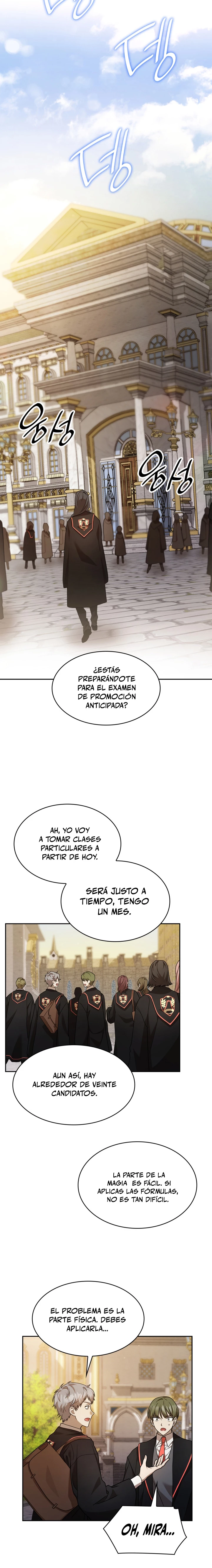 Mago infinito Capitulo 32 página 18