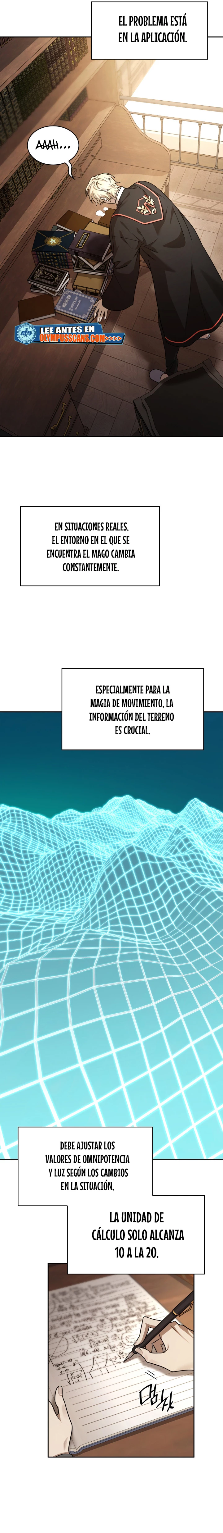 Mago infinito Capitulo 32 página 20