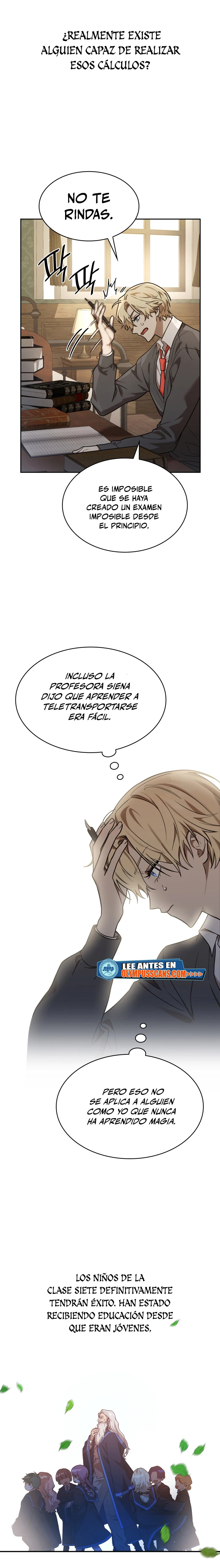 Mago infinito Capitulo 32 página 21