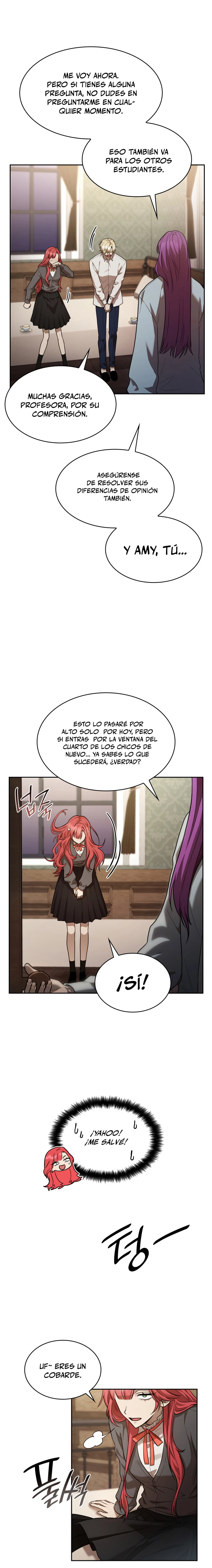 Mago infinito Capitulo 32 página 6