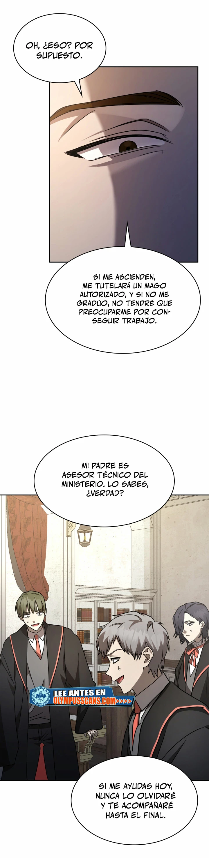 Mago infinito Capitulo 33 página 39
