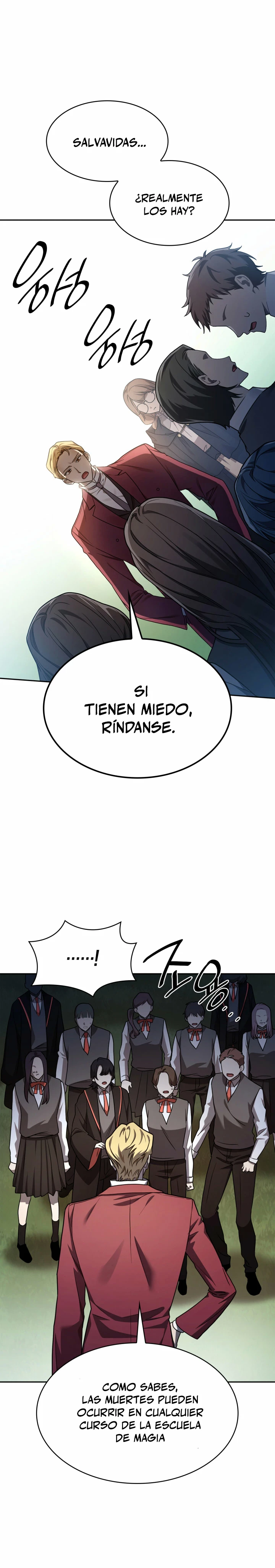 Mago infinito Capitulo 34 página 10